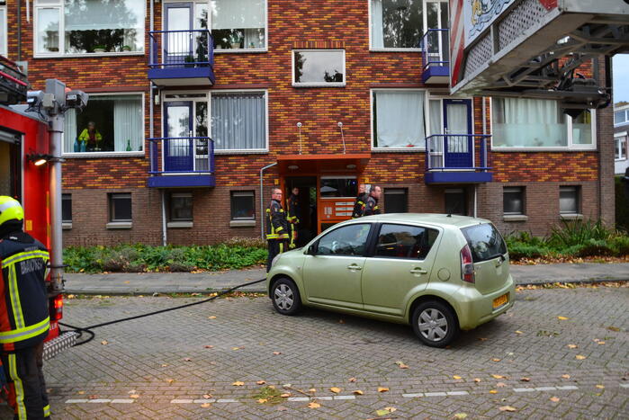 Oven in brand in flatwoning