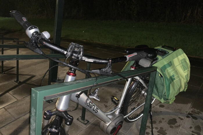 Fietser gewond bij botsing met automobilist