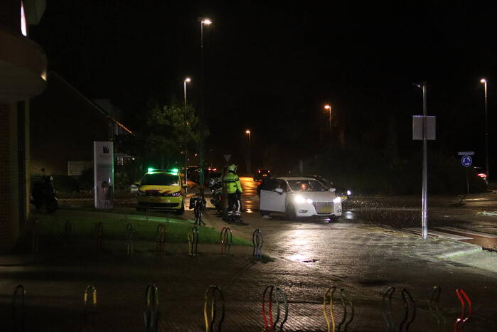 Fietser gewond bij aanrijding met auto