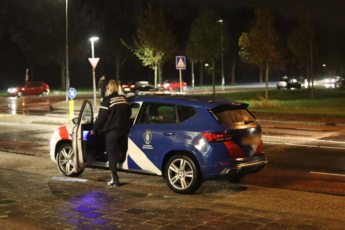 Fietser gewond bij aanrijding met auto