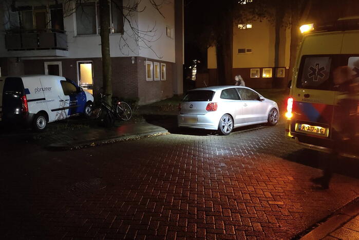 Fietser aangereden door personenauto