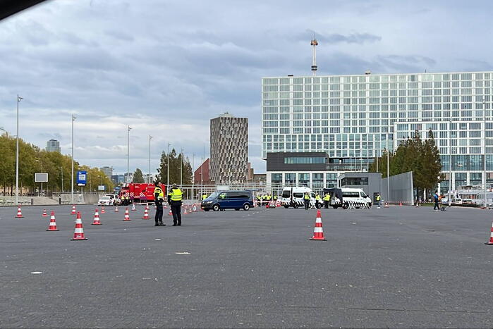 Grote verkeerscontrole door politie
