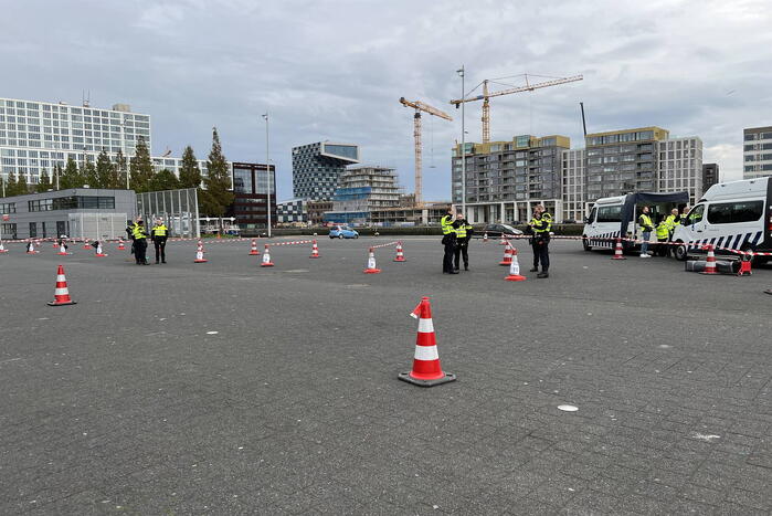 Grote verkeerscontrole door politie
