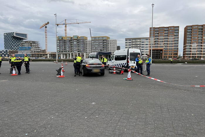Grote verkeerscontrole door politie