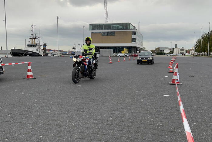 Grote verkeerscontrole door politie