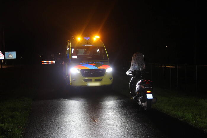 Voetganger vlucht na aanrijding