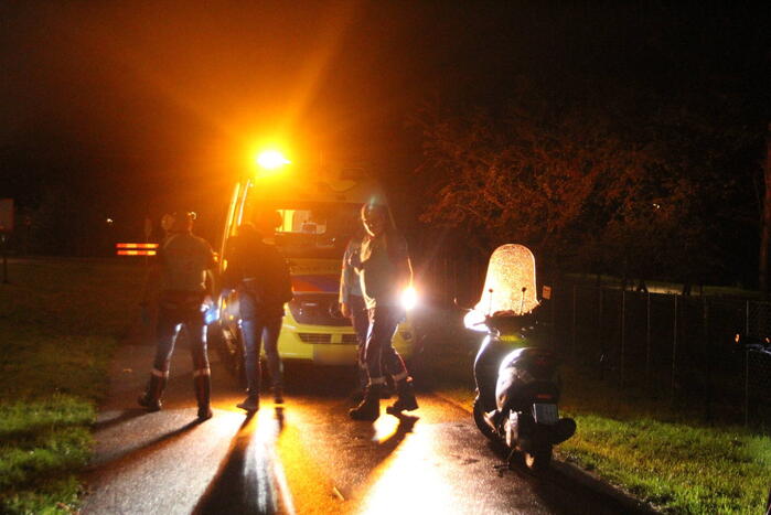 Voetganger vlucht na aanrijding