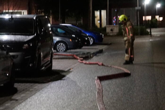 Sterke benzinegeur in meerdere woningen