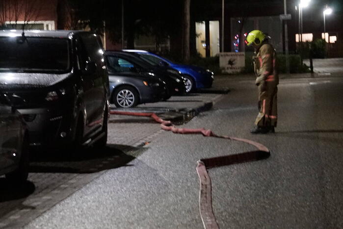 Sterke benzinegeur in meerdere woningen