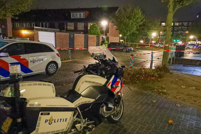 Persoon zwaargewond bij schietpartij