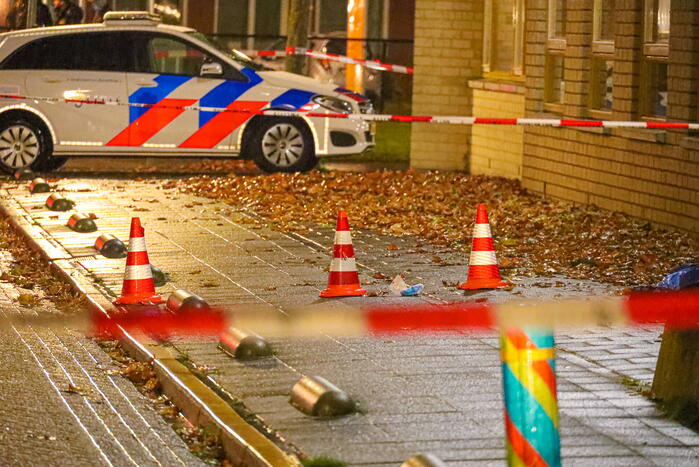 Persoon zwaargewond bij schietpartij