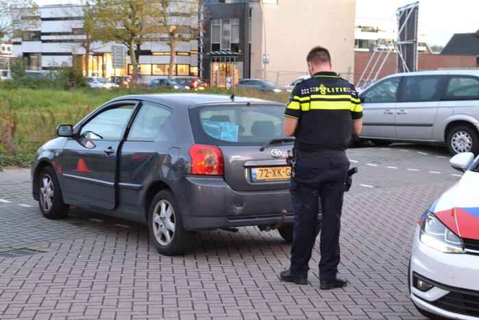 Persoon gewond bij aanrijding