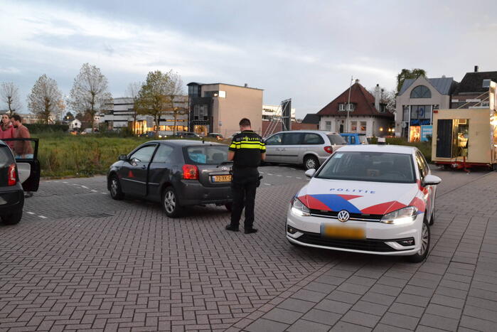 Persoon gewond bij aanrijding
