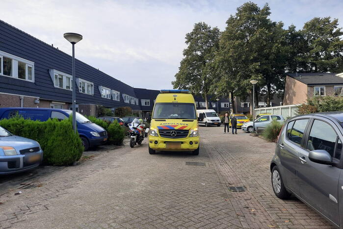 Traumateam assisteert ambulancedienst