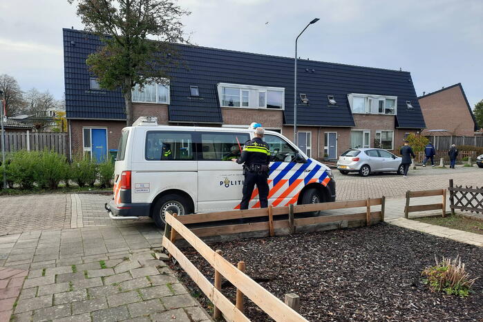 Traumateam assisteert ambulancedienst