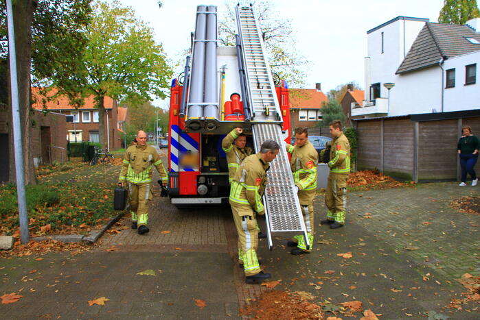 Merel bevrijdt door brandweer