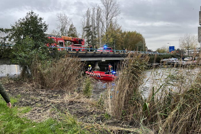 Zoektocht na aantreffen rollator