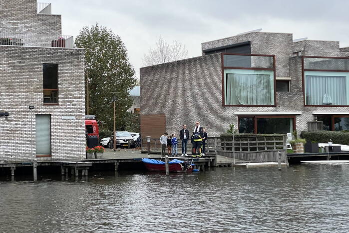 Zoektocht na aantreffen rollator
