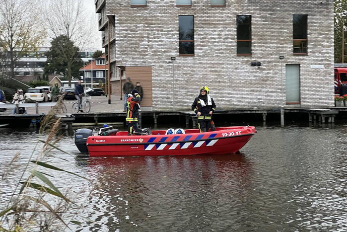 Zoektocht na aantreffen rollator