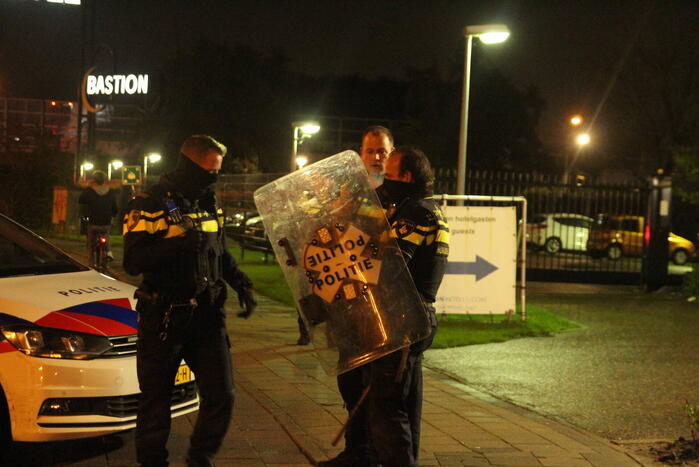 Aanhouding na steekpartij in hotel