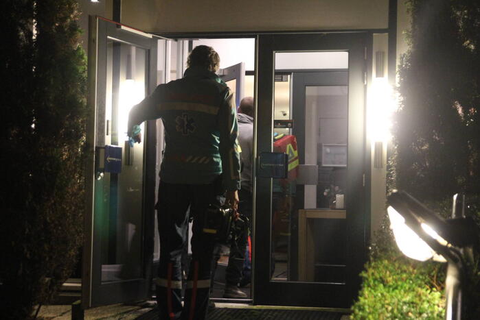 Aanhouding na steekpartij in hotel