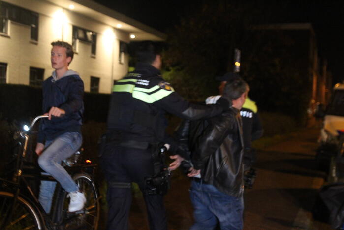 Aanhouding na steekpartij in hotel