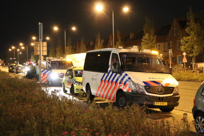 Aanhouding na steekpartij in hotel