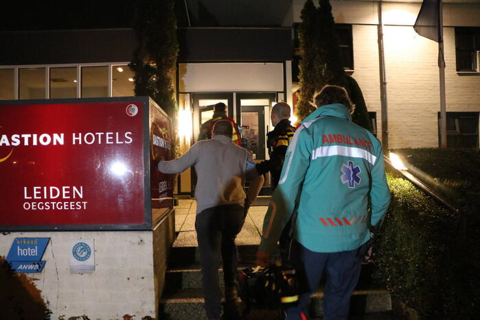 Aanhouding na steekpartij in hotel