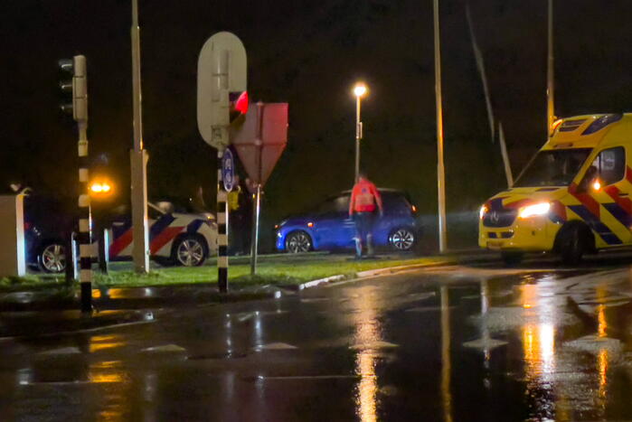 Schade bij kop-staart botsing