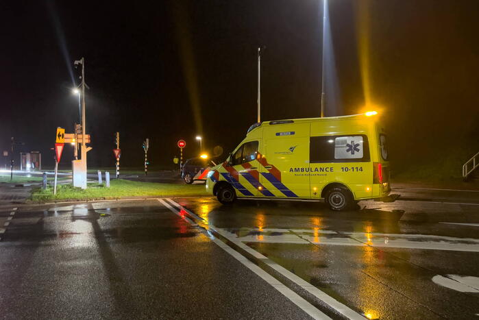 Schade bij kop-staart botsing