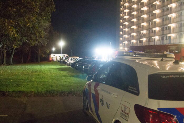 Brand verwoest geparkeerde camper