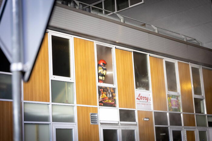 Flinke brand in horecagelegenheid