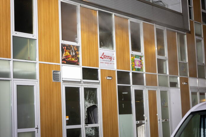 Flinke brand in horecagelegenheid