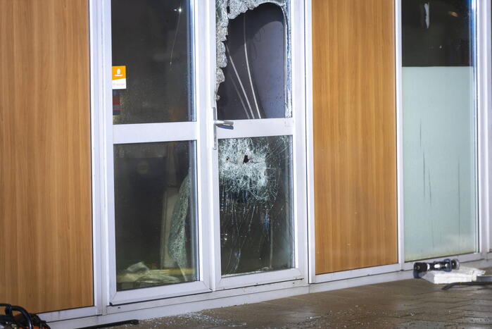 Flinke brand in horecagelegenheid