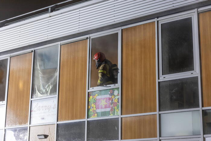 Flinke brand in horecagelegenheid