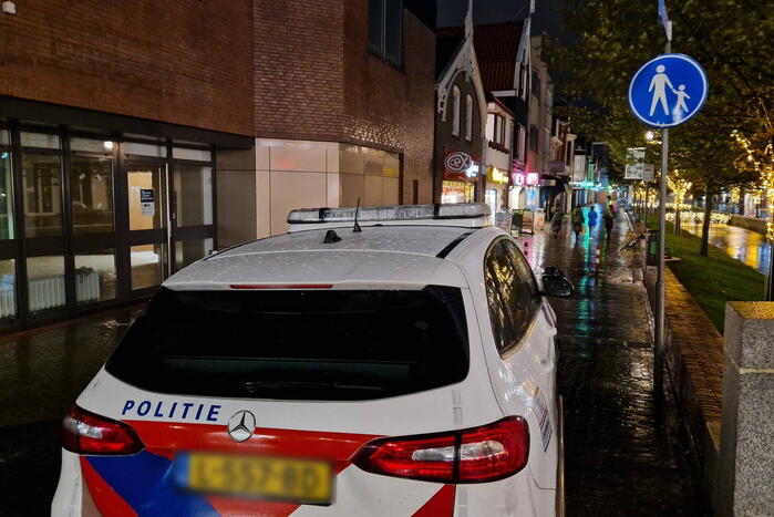 Twee overvallers slaan op de vlucht