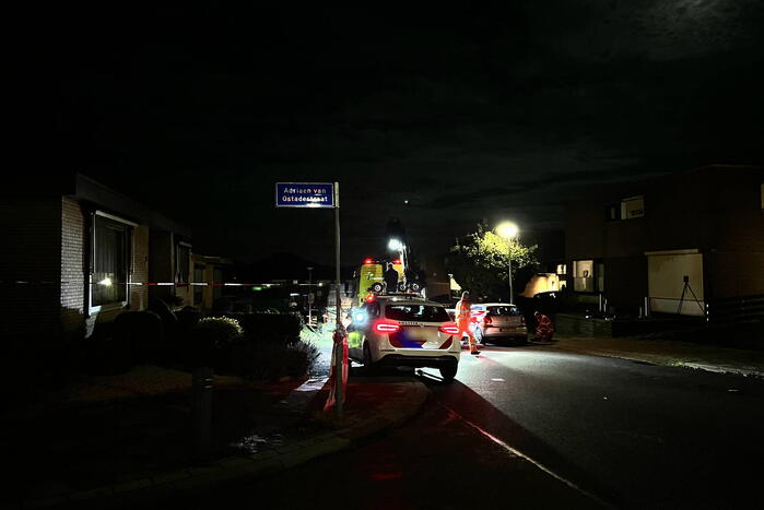 Overleden persoon aangetroffen