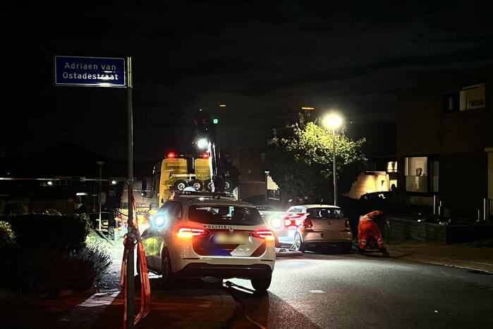 Overleden persoon aangetroffen