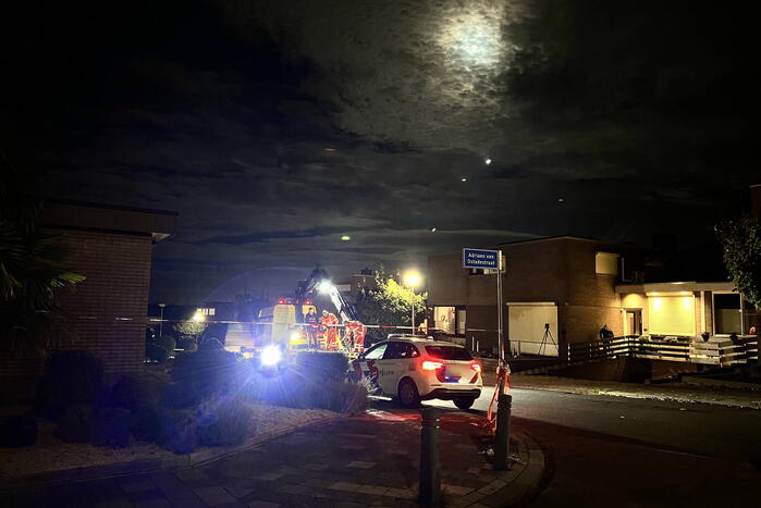 Overleden persoon aangetroffen