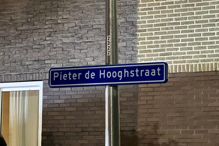 Overleden persoon aangetroffen