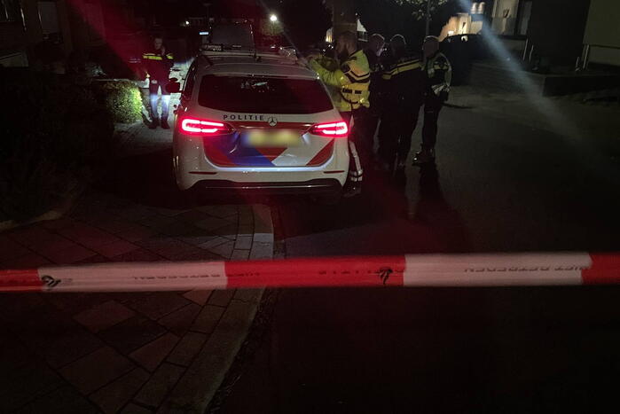 Overleden persoon aangetroffen