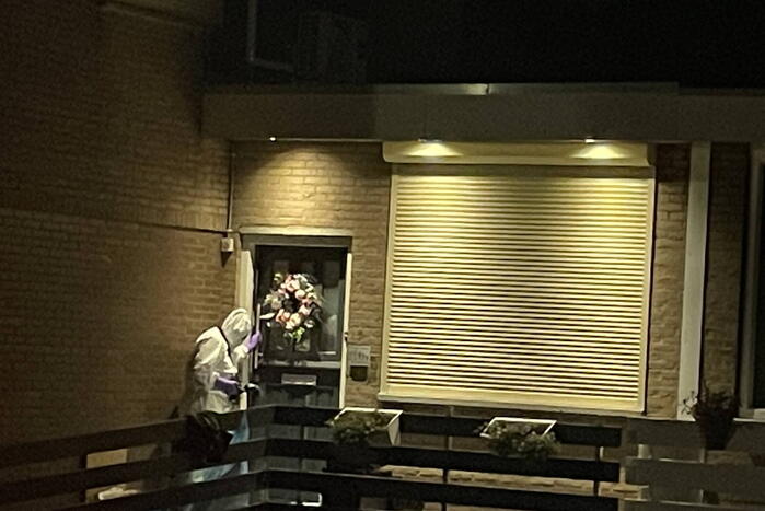 Overleden persoon aangetroffen