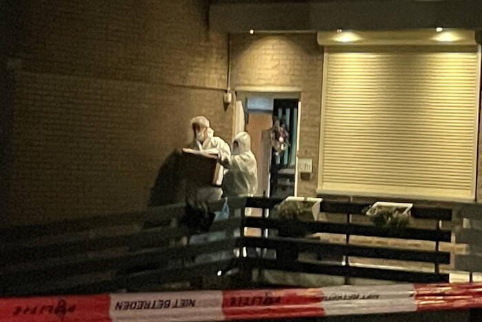 Overleden persoon aangetroffen