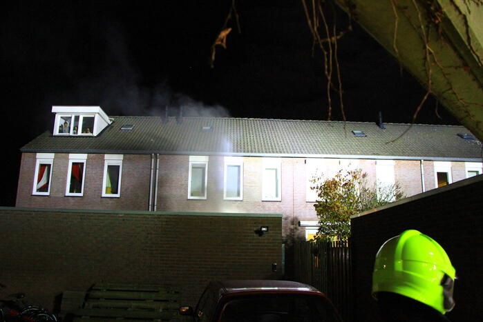 Elektrische fiets vat vlam in schuur van woning