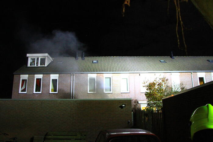 Elektrische fiets vat vlam in schuur van woning