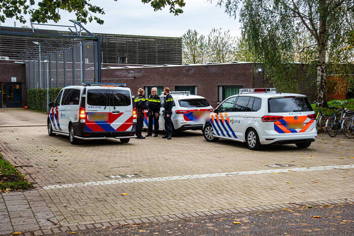 Veel politie-inzet bij psychiatrische inrichting
