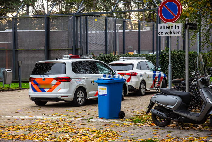 Veel politie-inzet bij psychiatrische inrichting