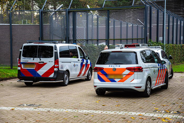 Veel politie-inzet bij psychiatrische inrichting