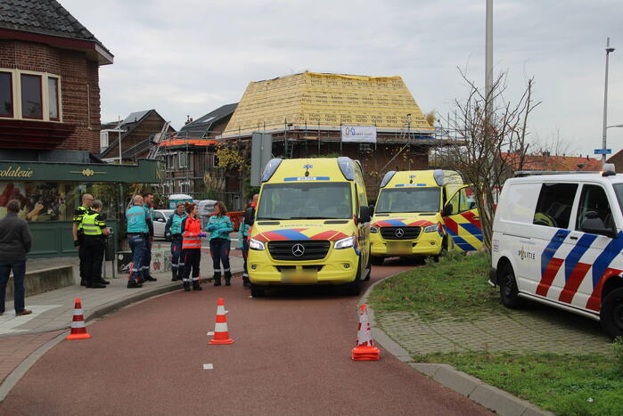 Traumateam ingezet bij incident