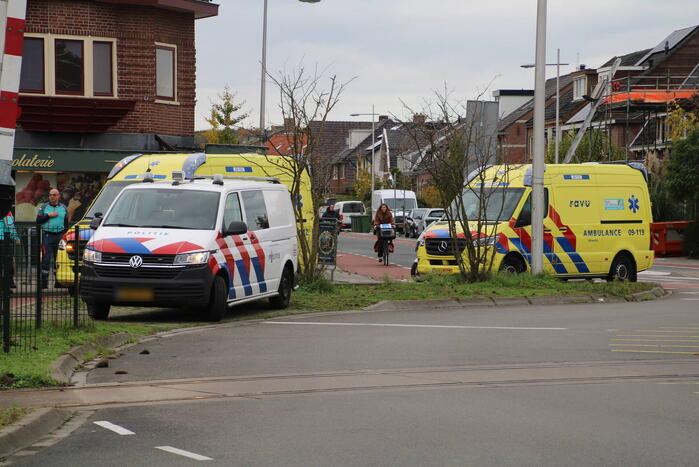 Traumateam ingezet bij incident